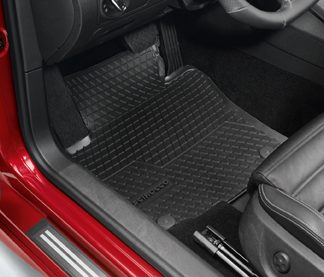 Scirocco [137] Front Rubber Mats
