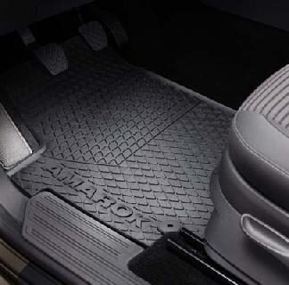 genuine vw golf mk6 rubber mats