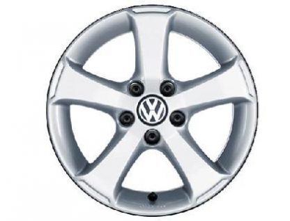 Sima Alloy Wheel - 16" Brilliant Silver