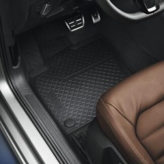 genuine vw golf mk6 rubber mats