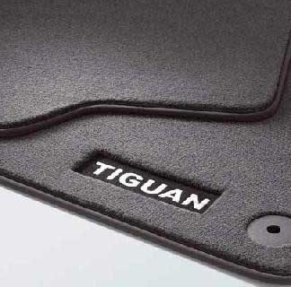 Tiguan [5N1], [5N2] Luxury Rear Carpet Mats