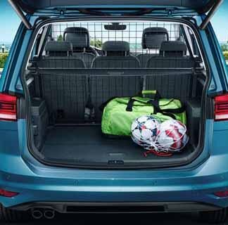genuine vw touareg dog guard
