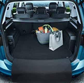 Touran [5TA] Luggage Compartment Mat - 5 seater