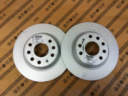 Rear Brake Discs - 5Q0615601G