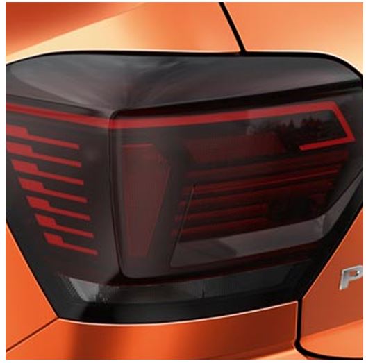 vw polo rear light cover