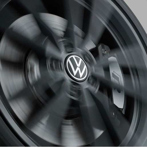 dynamic wheel center caps vw
