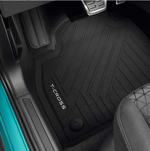 vw t cross floor mats