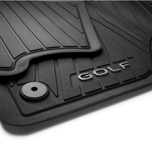 genuine vw golf mk6 rubber mats